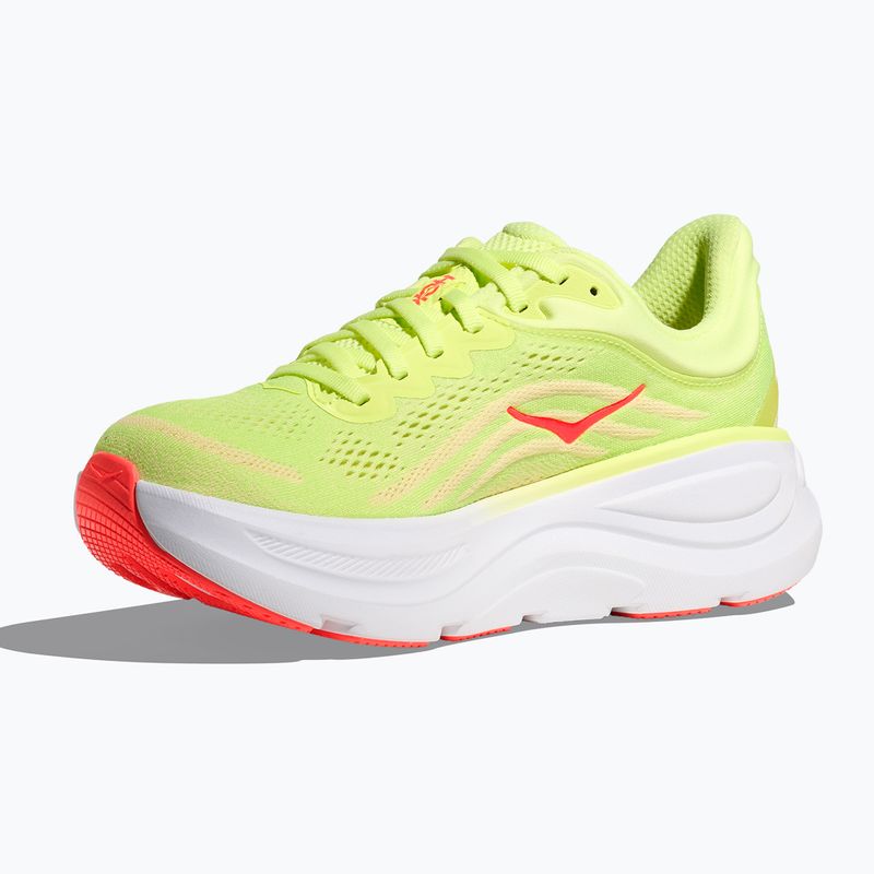 Кросівки для бігу жіночі HOKA Bondi 9 neon yuzu/sunlight 2