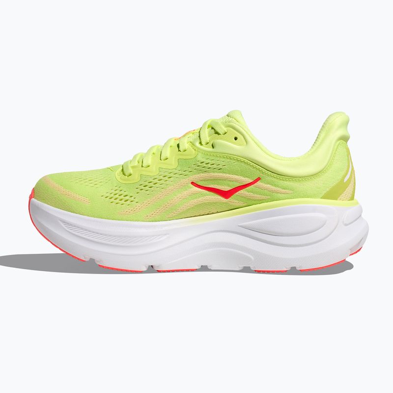 Кросівки для бігу жіночі HOKA Bondi 9 neon yuzu/sunlight 4