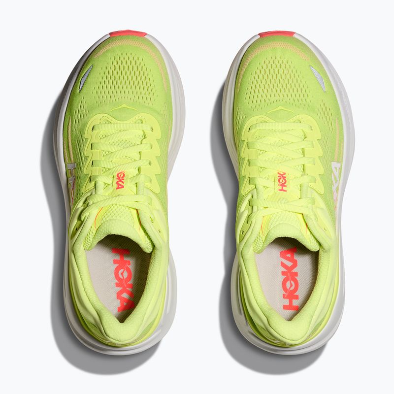 Кросівки для бігу жіночі HOKA Bondi 9 neon yuzu/sunlight 7