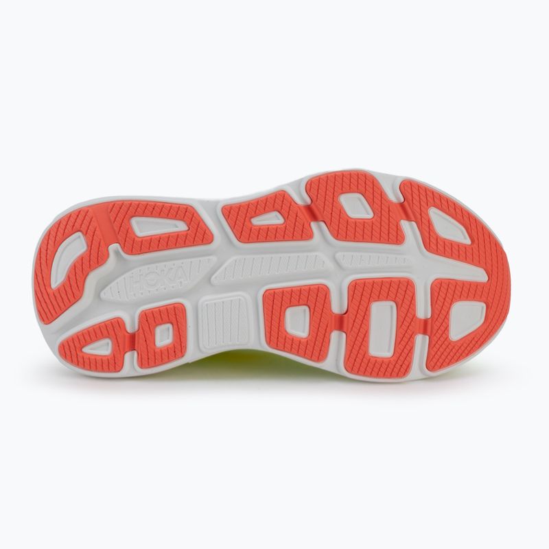 Кросівки для бігу жіночі HOKA Bondi 9 neon yuzu/sunlight 4