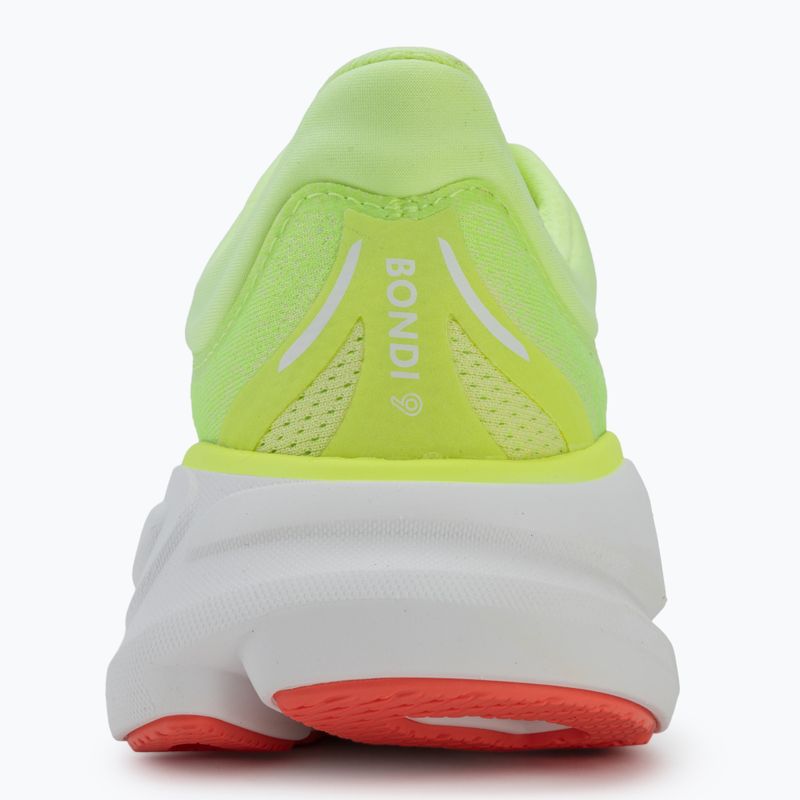 Кросівки для бігу жіночі HOKA Bondi 9 neon yuzu/sunlight 6
