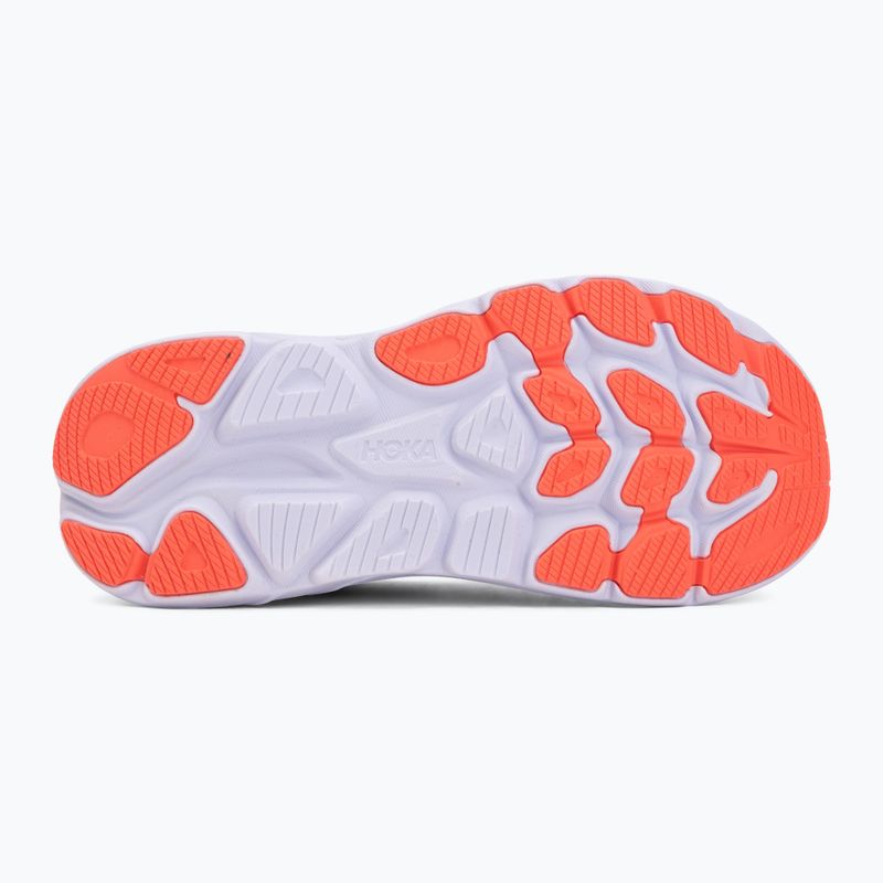 Кросівки для бігу жіночі HOKA Clifton 10 midnight blue/starlight glow 4