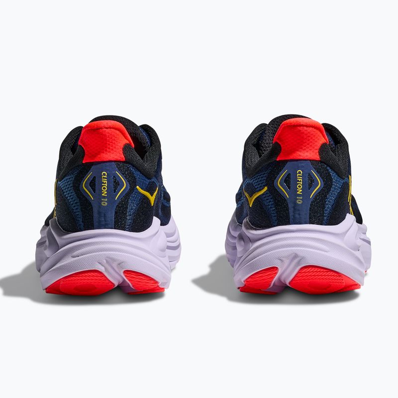 Кросівки для бігу жіночі HOKA Clifton 10 midnight blue/starlight glow 6