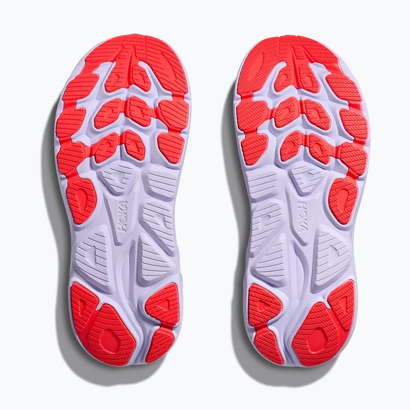 Кросівки для бігу жіночі HOKA Clifton 10 midnight blue/starlight glow 8