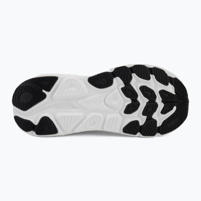 Кросівки для бігу жіночі HOKA Clifton 10 sea glass/neon flame 4