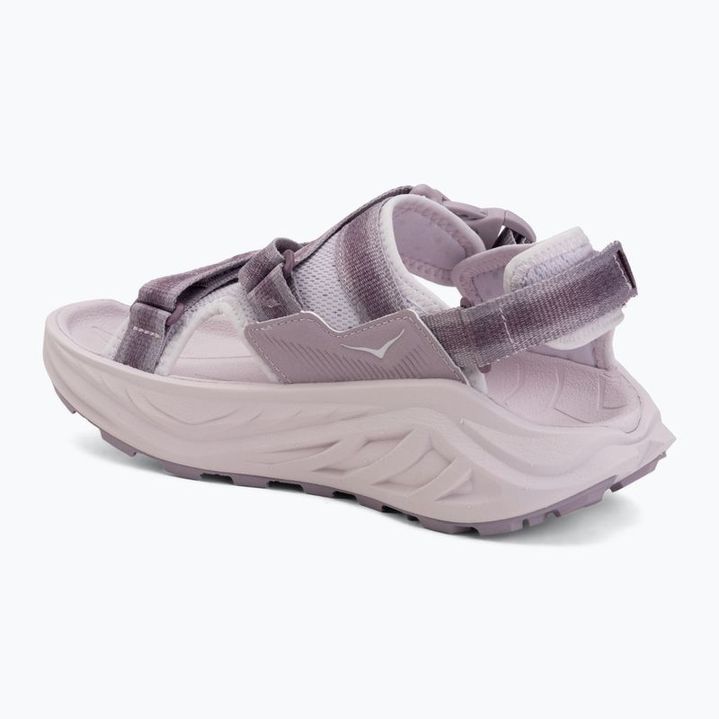 Сандалі жіночі HOKA Infini Hike TC fragrant lilac/lilac cream 3
