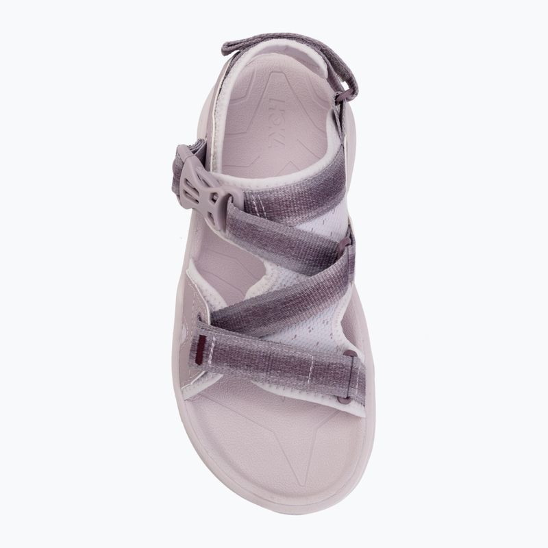 Сандалі жіночі HOKA Infini Hike TC fragrant lilac/lilac cream 5
