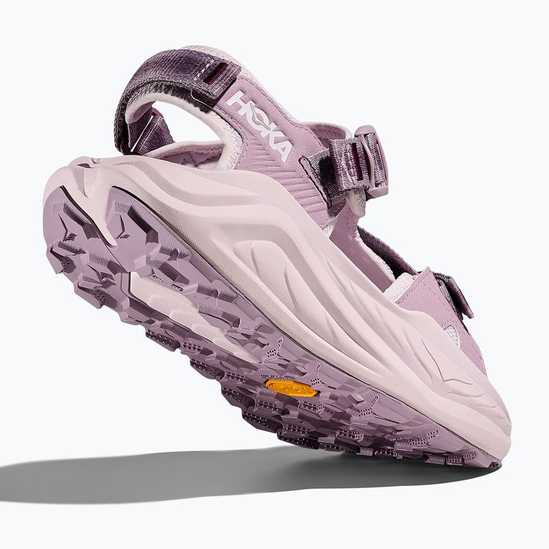 Сандалі жіночі HOKA Infini Hike TC fragrant lilac/lilac cream 5