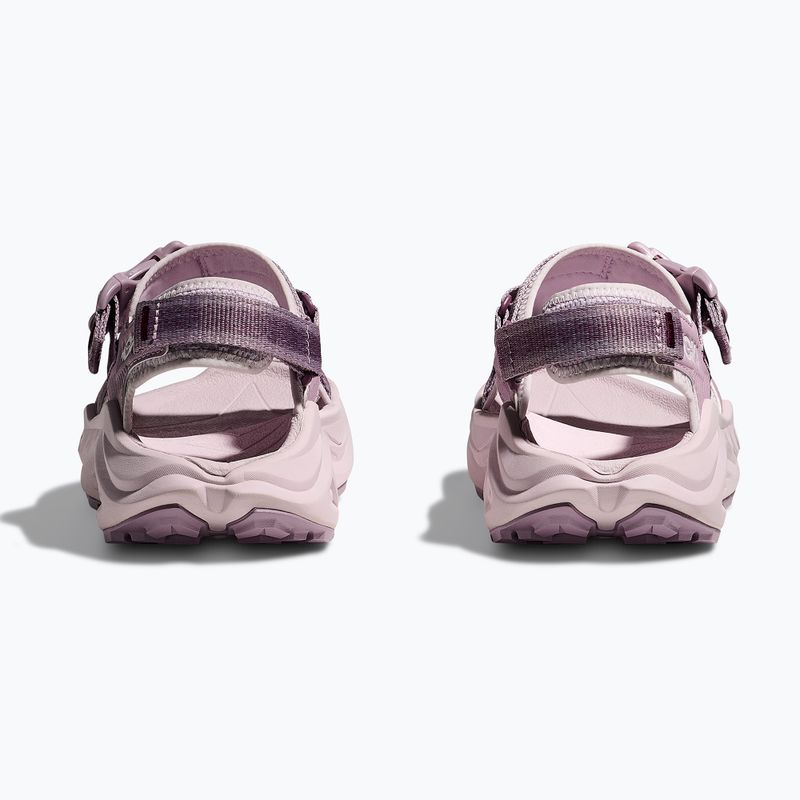 Сандалі жіночі HOKA Infini Hike TC fragrant lilac/lilac cream 6