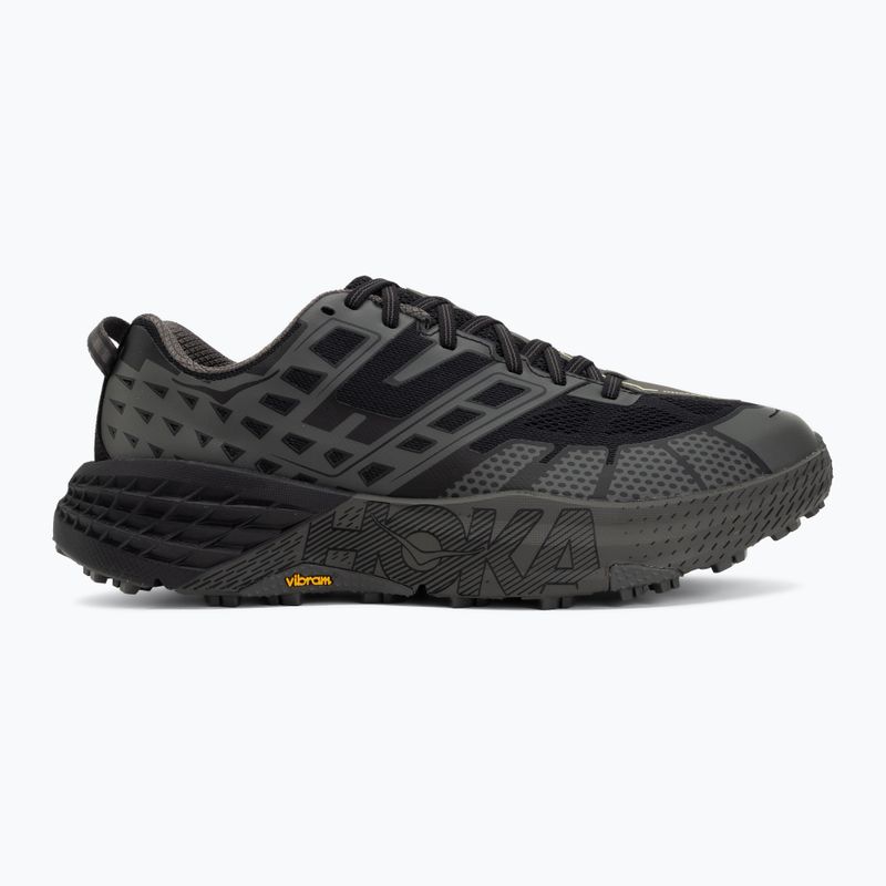 Взуття HOKA Speedgoat 2 Black/Asphalt Grey 2