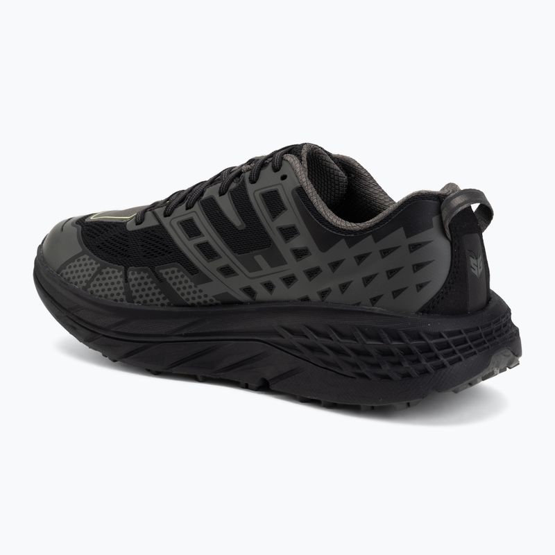 Взуття HOKA Speedgoat 2 Black/Asphalt Grey 3