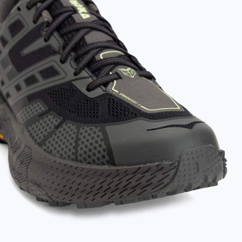Взуття HOKA Speedgoat 2 Black/Asphalt Grey 7