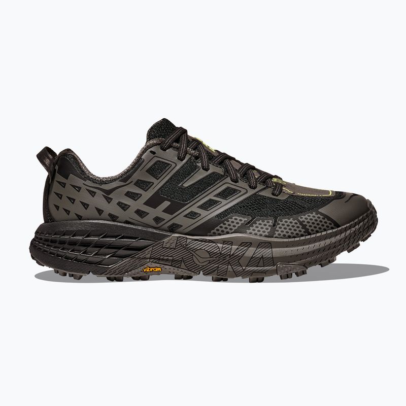 Взуття HOKA Speedgoat 2 Black/Asphalt Grey 2
