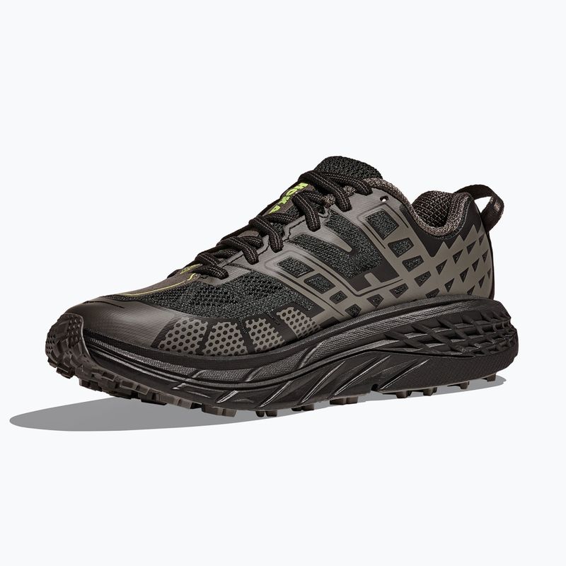 Взуття HOKA Speedgoat 2 Black/Asphalt Grey 4