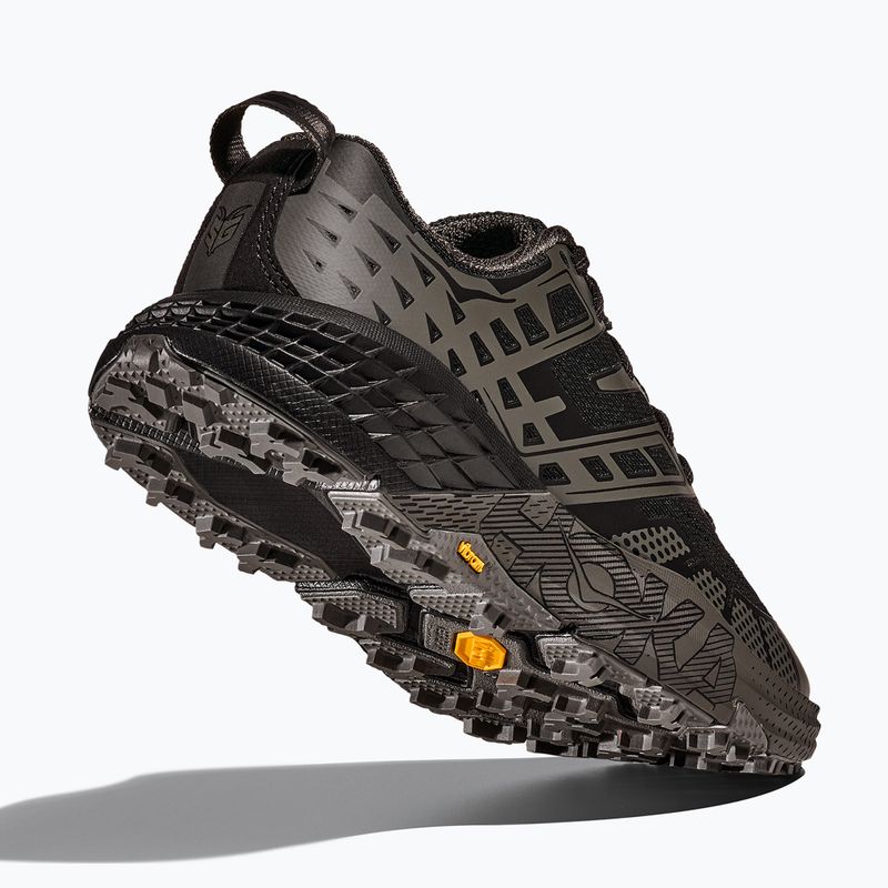 Взуття HOKA Speedgoat 2 Black/Asphalt Grey 5