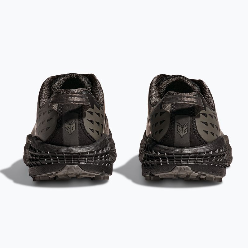Взуття HOKA Speedgoat 2 Black/Asphalt Grey 6