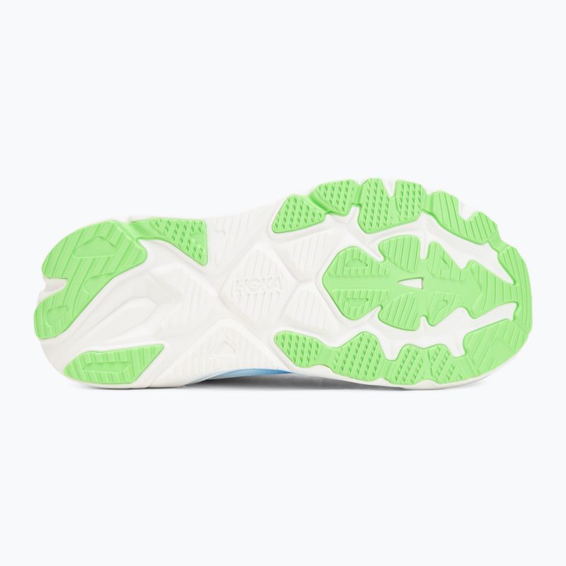 Кросівки для бігу чоловічі HOKA Arahi 8 cobalt blue/neon green 4