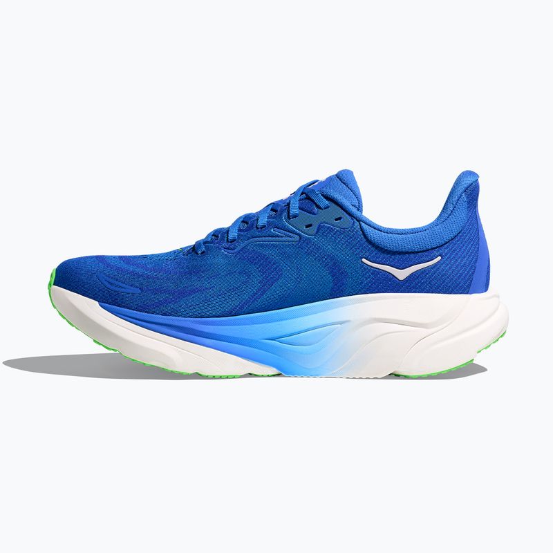 Кросівки для бігу чоловічі HOKA Arahi 8 cobalt blue/neon green 4