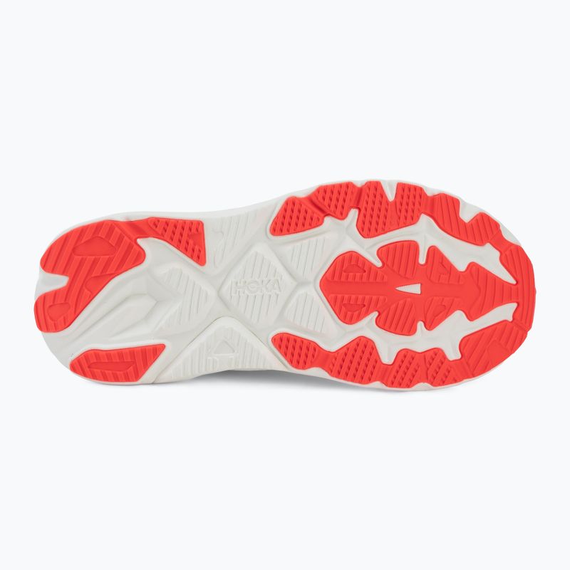 Кросівки для бігу чоловічі HOKA Arahi 8 neon yuzu/neon flame 4