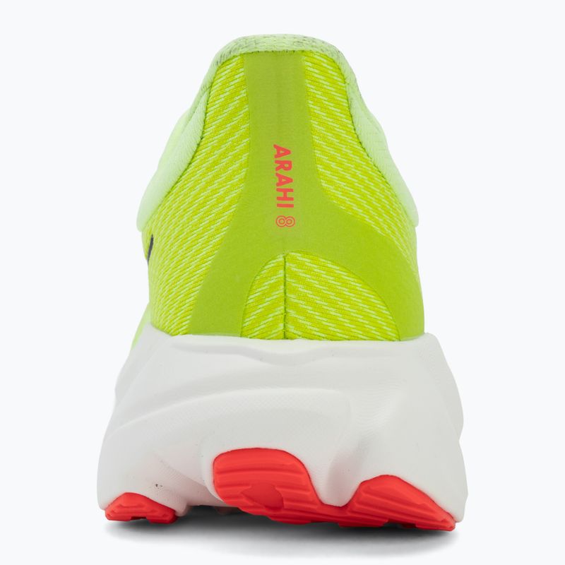 Кросівки для бігу чоловічі HOKA Arahi 8 neon yuzu/neon flame 6