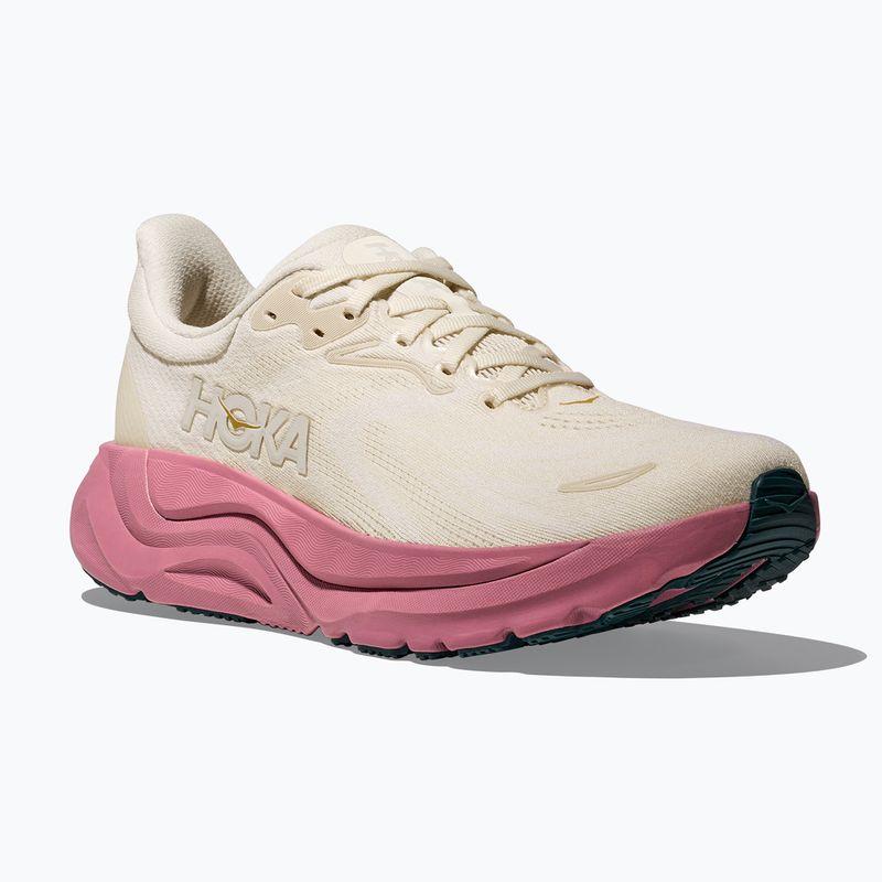 Кросівки для бігу жіночі HOKA Arahi 8 alabaster/lingonberry