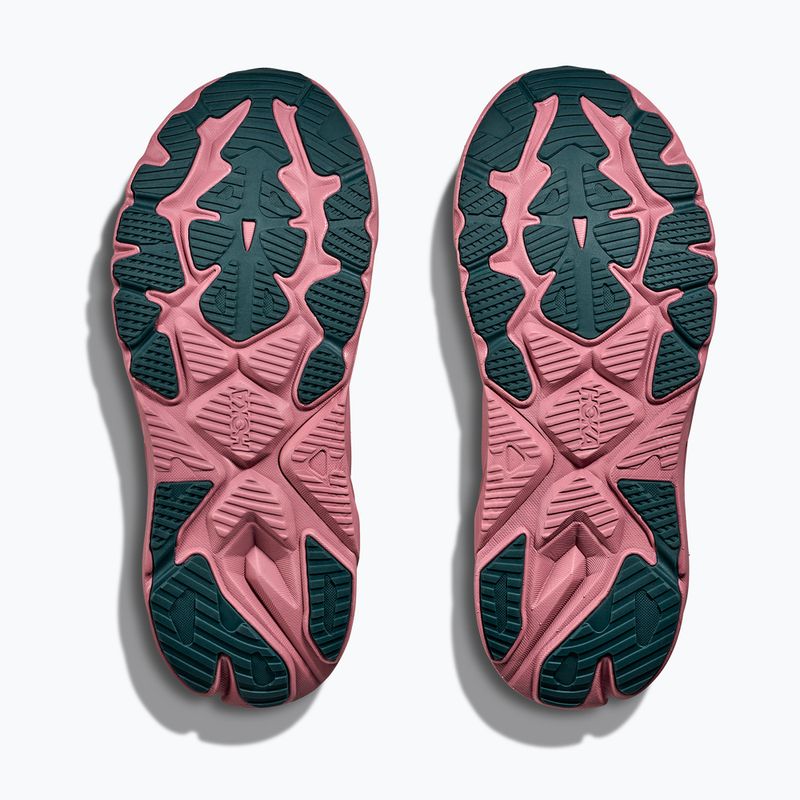 Кросівки для бігу жіночі HOKA Arahi 8 alabaster/lingonberry 8