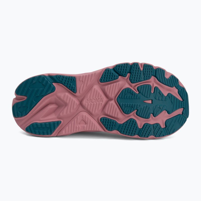 Кросівки для бігу жіночі HOKA Arahi 8 alabaster/lingonberry 4