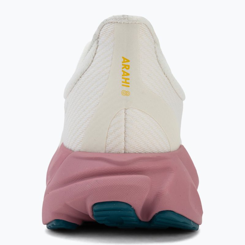 Кросівки для бігу жіночі HOKA Arahi 8 alabaster/lingonberry 6