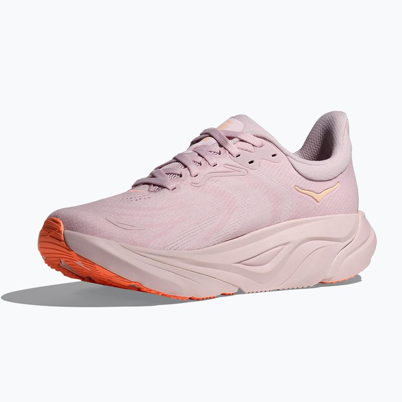 Кросівки для бігу жіночі HOKA Arahi 8 lilac cream/neon cantaloupe 2