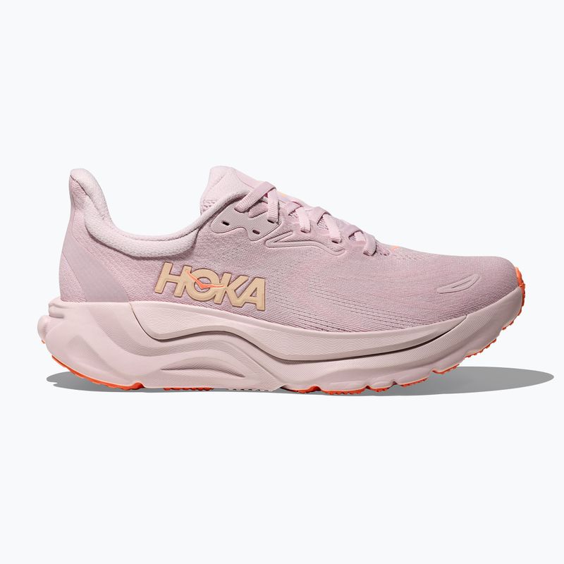 Кросівки для бігу жіночі HOKA Arahi 8 lilac cream/neon cantaloupe 3