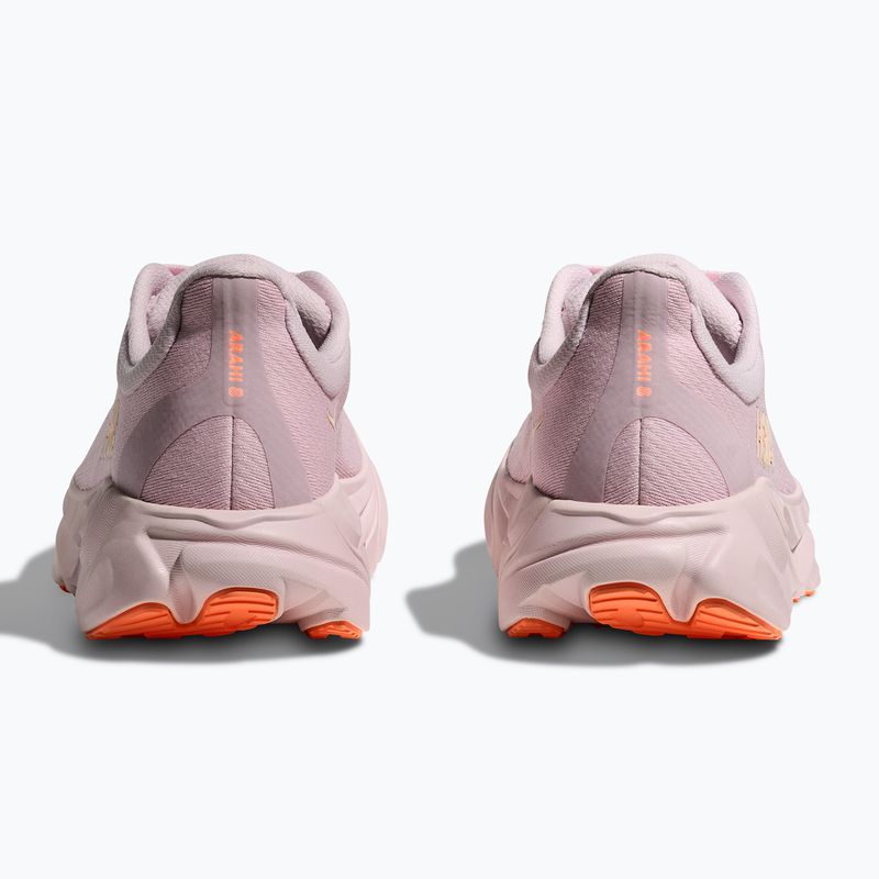 Кросівки для бігу жіночі HOKA Arahi 8 lilac cream/neon cantaloupe 6