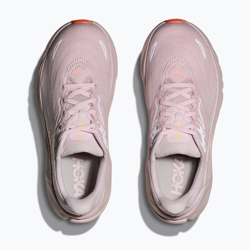 Кросівки для бігу жіночі HOKA Arahi 8 lilac cream/neon cantaloupe 7