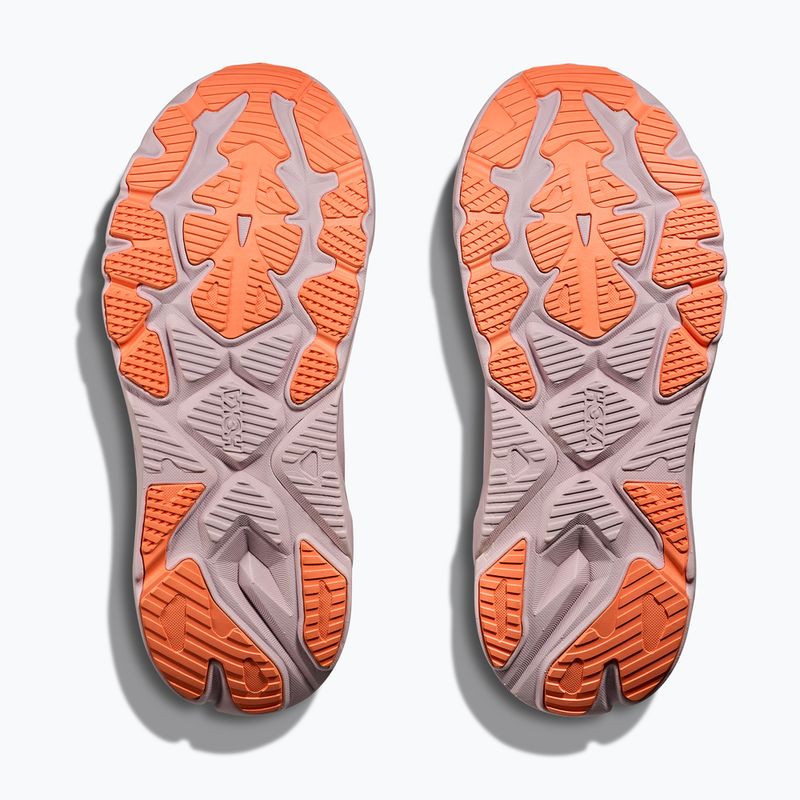 Кросівки для бігу жіночі HOKA Arahi 8 lilac cream/neon cantaloupe 8