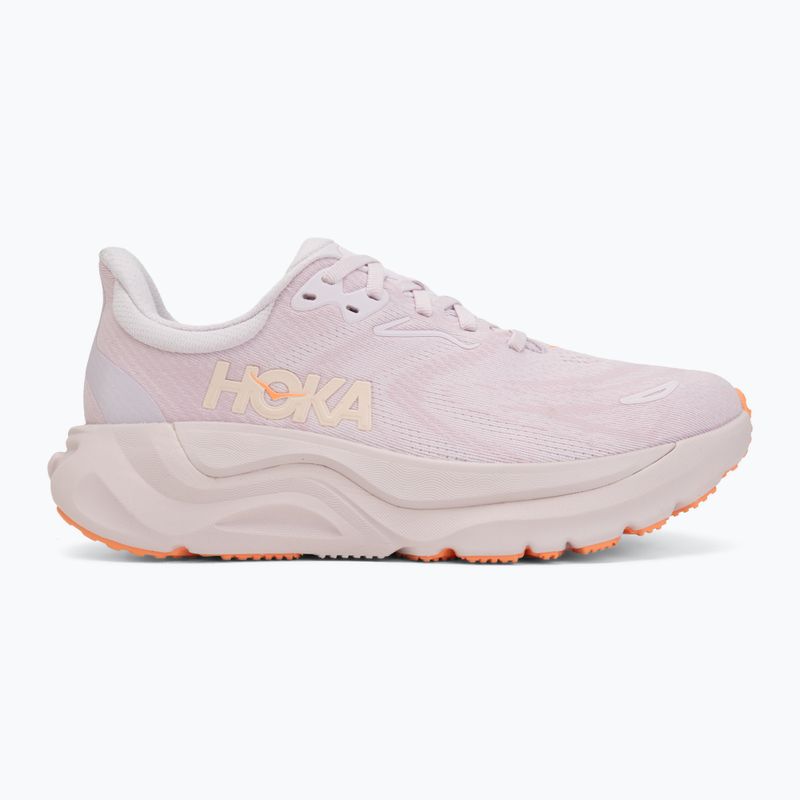 Кросівки для бігу жіночі HOKA Arahi 8 lilac cream/neon cantaloupe 2