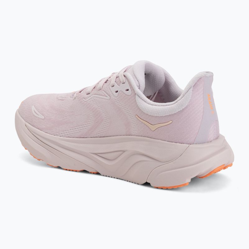 Кросівки для бігу жіночі HOKA Arahi 8 lilac cream/neon cantaloupe 3
