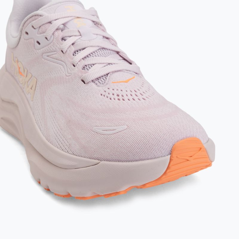Кросівки для бігу жіночі HOKA Arahi 8 lilac cream/neon cantaloupe 7