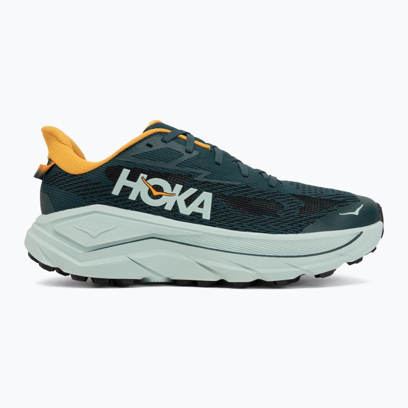 Кросівки для бігу чоловічі HOKA Challenger 8 bay leaf/sage 2