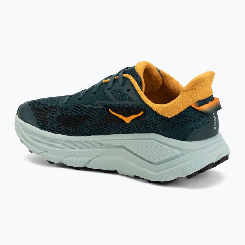 Кросівки для бігу чоловічі HOKA Challenger 8 bay leaf/sage 3