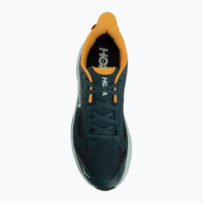 Кросівки для бігу чоловічі HOKA Challenger 8 bay leaf/sage 5