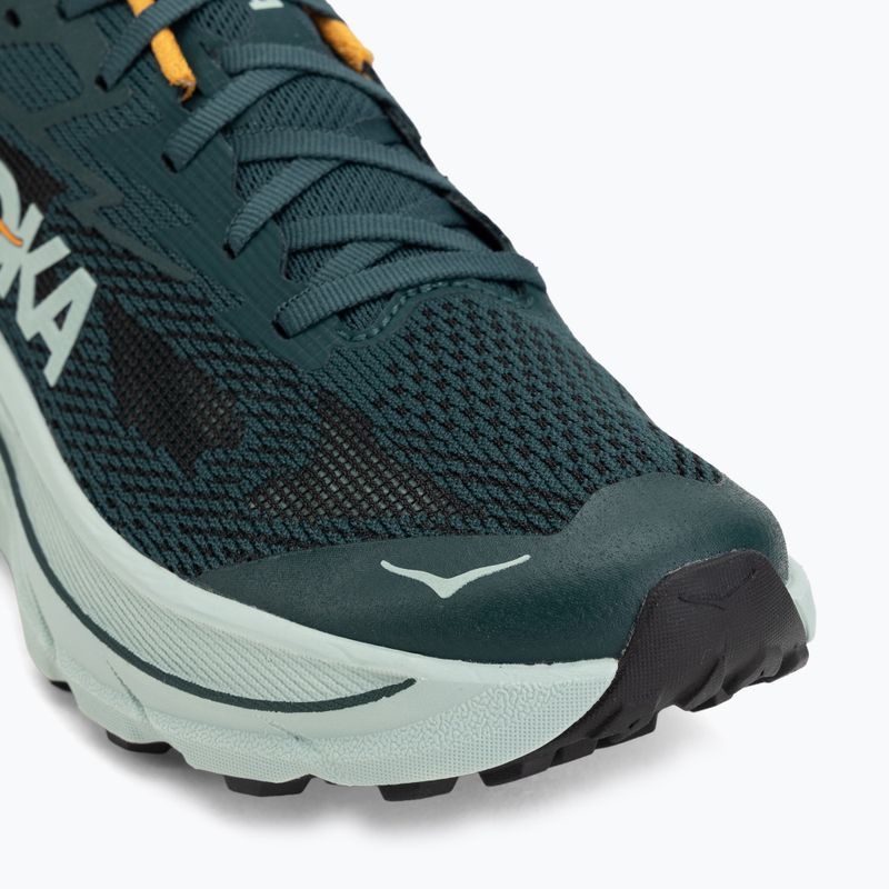 Кросівки для бігу чоловічі HOKA Challenger 8 bay leaf/sage 7