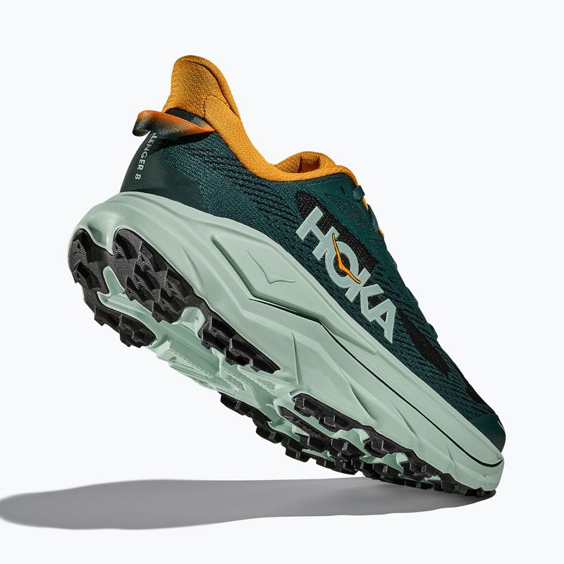 Кросівки для бігу чоловічі HOKA Challenger 8 bay leaf/sage 5