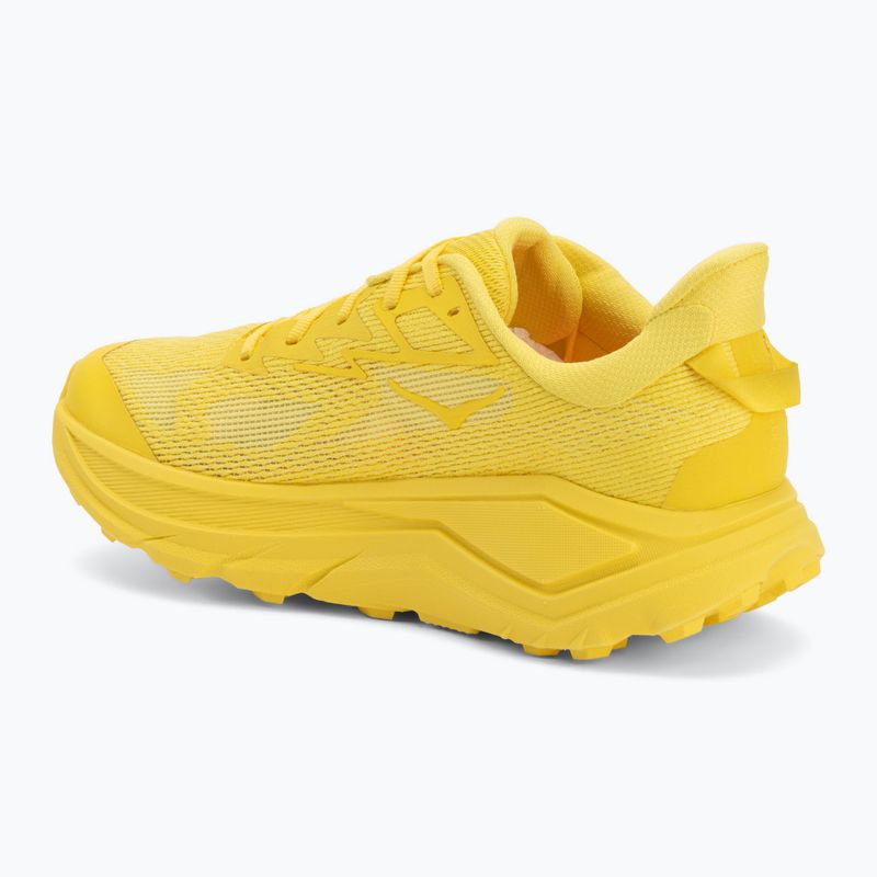 Кросівки для бігу чоловічі HOKA Challenger 8 electric lemon/electric lemon 3