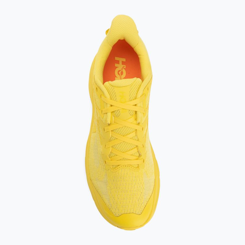 Кросівки для бігу чоловічі HOKA Challenger 8 electric lemon/electric lemon 5