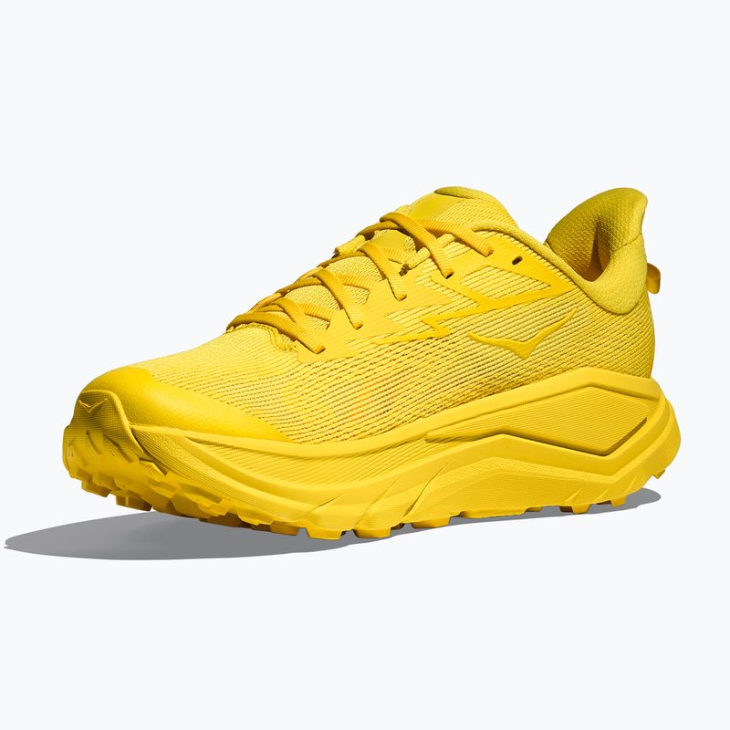 Кросівки для бігу чоловічі HOKA Challenger 8 electric lemon/electric lemon 2