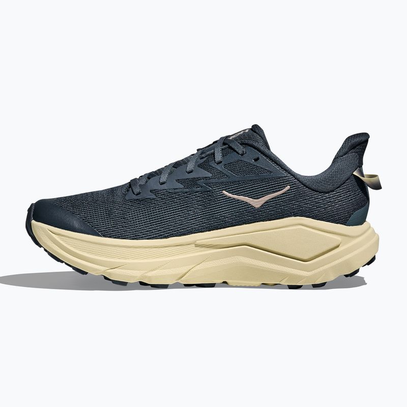 Кросівки для бігу чоловічі HOKA Challenger 8 faded navy/pampass grass 4