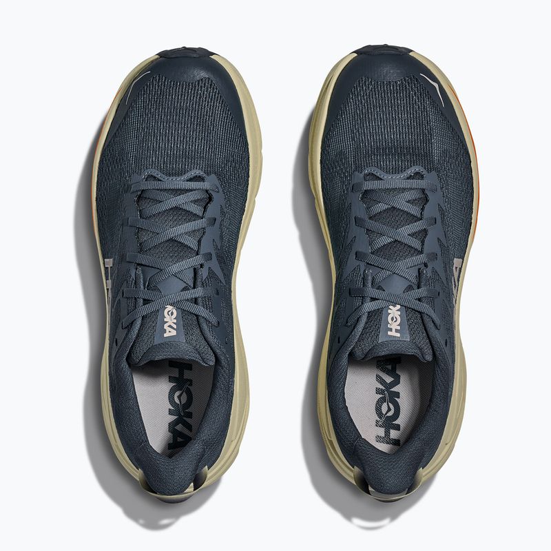Кросівки для бігу чоловічі HOKA Challenger 8 faded navy/pampass grass 7