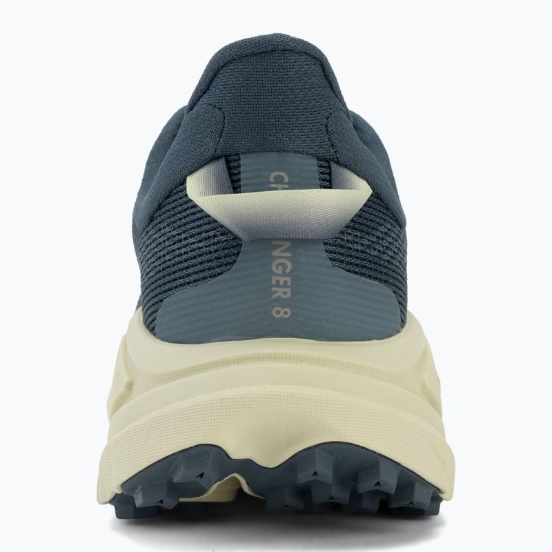 Кросівки для бігу чоловічі HOKA Challenger 8 faded navy/pampass grass 6