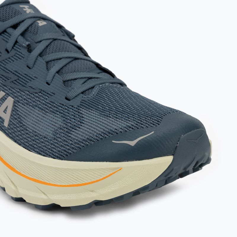 Кросівки для бігу чоловічі HOKA Challenger 8 faded navy/pampass grass 7