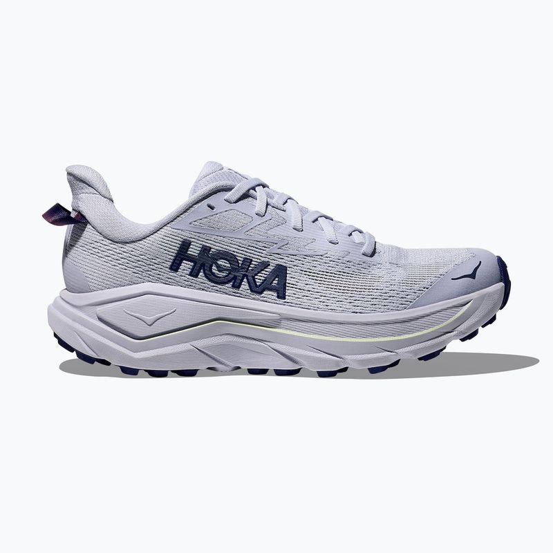 Кросівки для бігу жіночі HOKA Challenger 8 ambient blue/blueberry 3