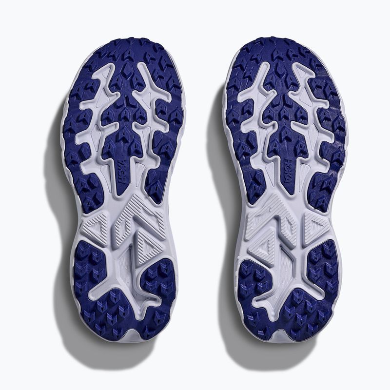 Кросівки для бігу жіночі HOKA Challenger 8 ambient blue/blueberry 8